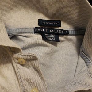 Ralph Lauren skinny polo shirt